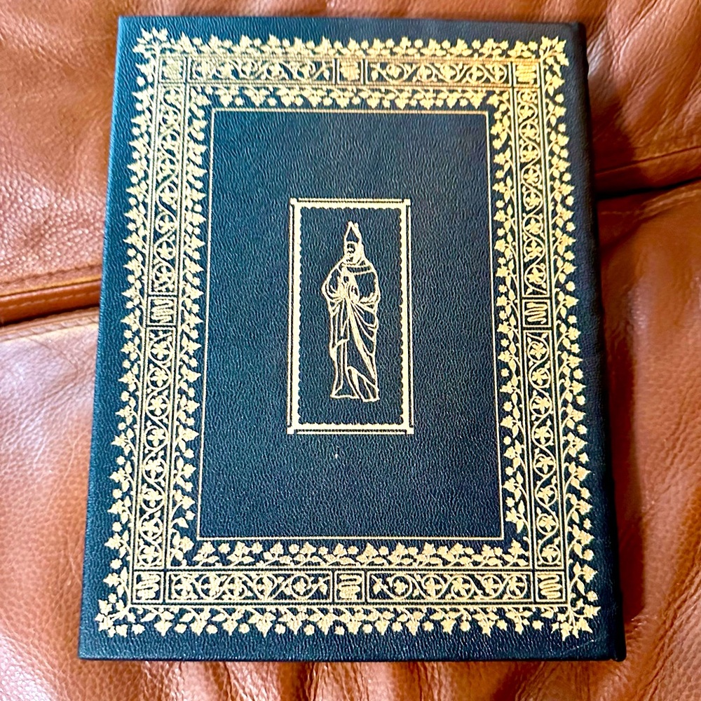 Rare Limited Edition The Confessions of Saint Augustine